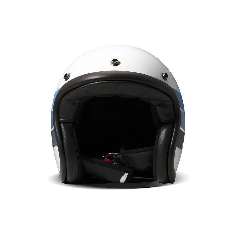DMD Casque de moto ouvert rétro personnalisé