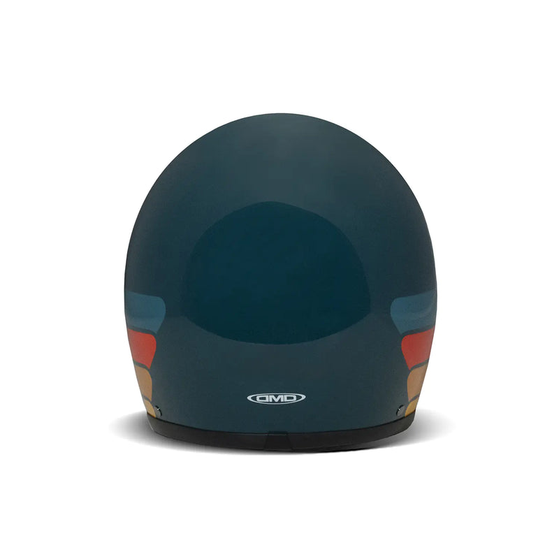 DMD Casque de moto ouvert rétro personnalisé