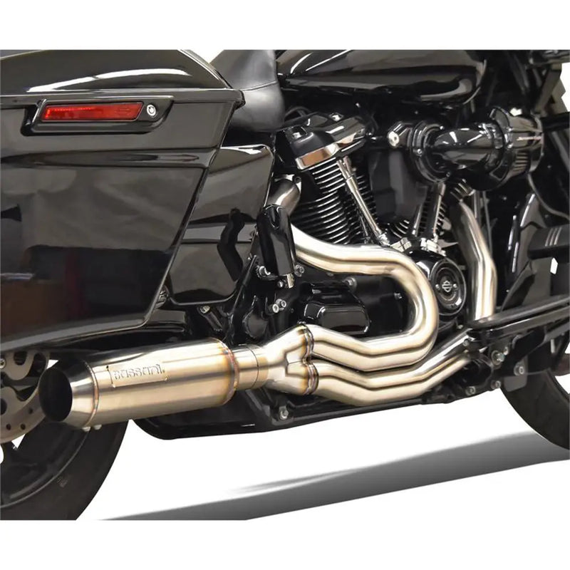 Système d'échappement 2 en 1 Bassani Road Rage Super Bike pour Harley