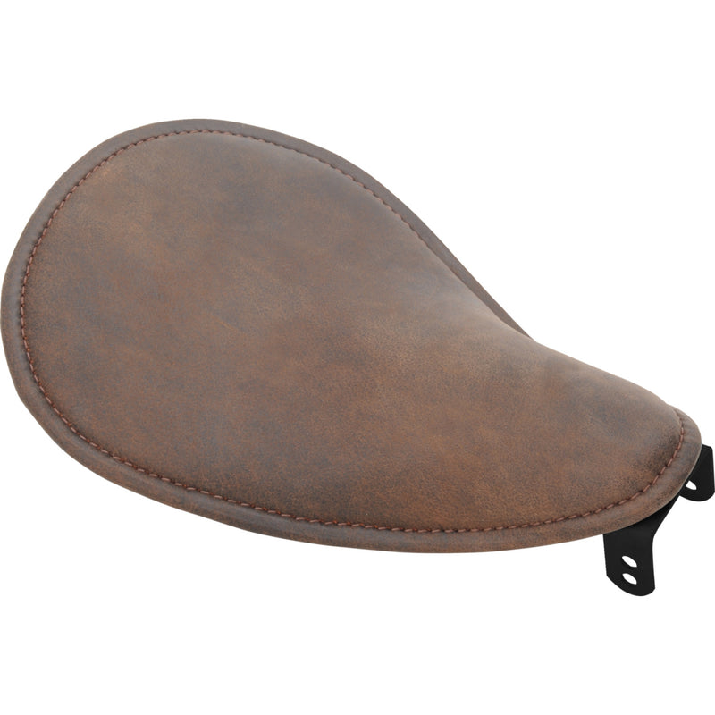 Drag Specialties Petite selle solo de moto à ressorts, profil bas 
