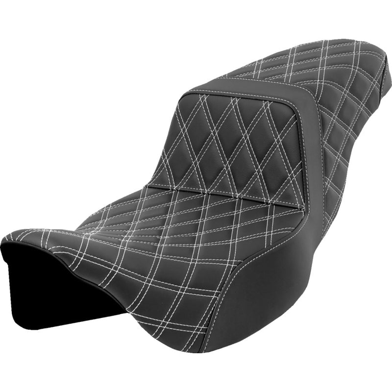 Saddlemen Step-Up Extended Reach Lattice Stitch pour Harley