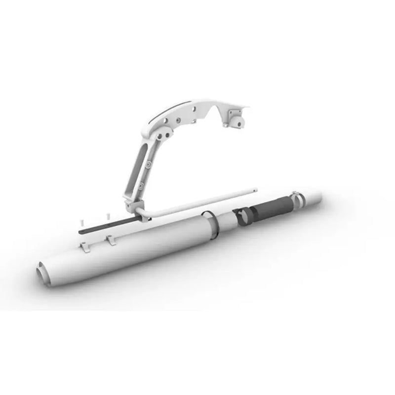 Kit d'extension de silencieux Tommy & Sons Exhaust pour Harley
