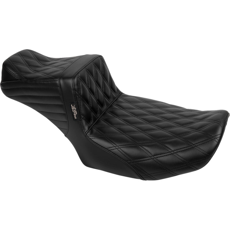 Le Pera Siège allongé Tailwhip 2-Up Daddy Long Legs pour Harley
