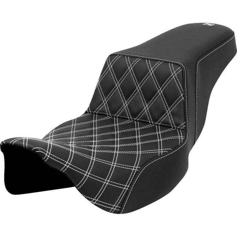 Saddlemen Step-Up Extended Reach Front Lattice Stitch pour Harley