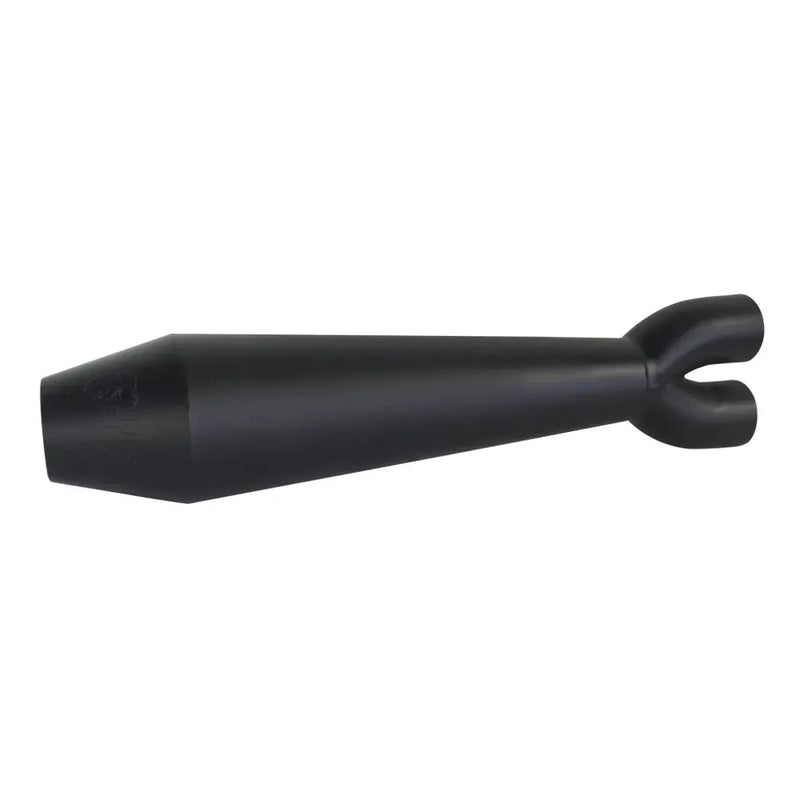 Two Brothers Racing Gen II Megaphone 2-into-1 Exhaust pour Indian