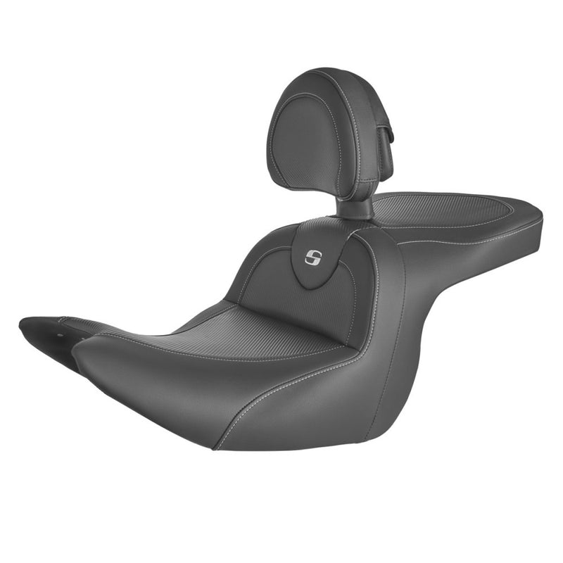 Saddlemen Siège Roadsofa Plain pour Honda