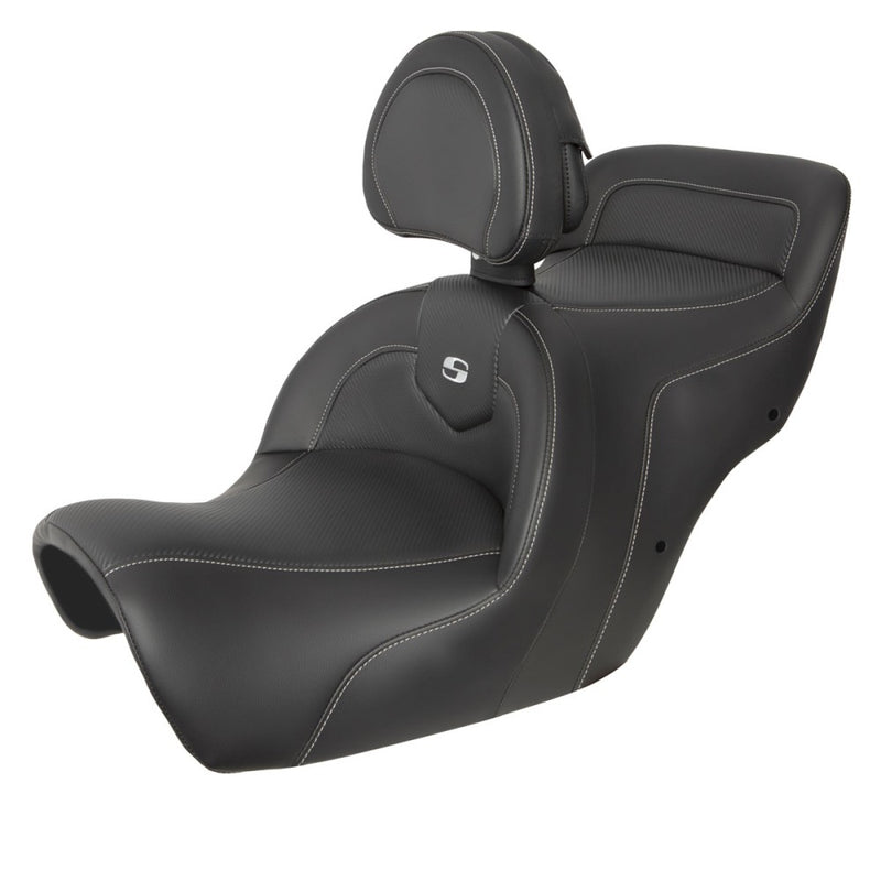 Saddlemen Siège Roadsofa Plain pour Honda