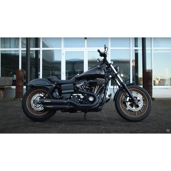 Miller Dakota Euro 3 Slip-On Mufflers pour Harley