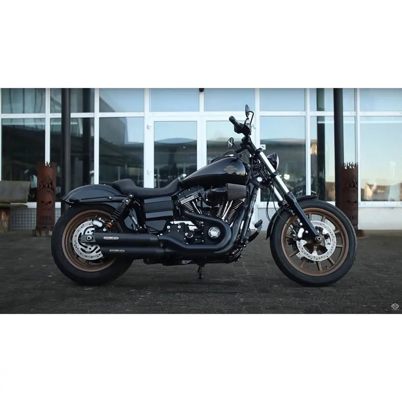 Miller Dakota Euro 3 Slip-On Mufflers pour Harley