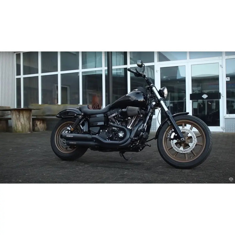 Miller Dakota Euro 3 Slip-On Mufflers pour Harley