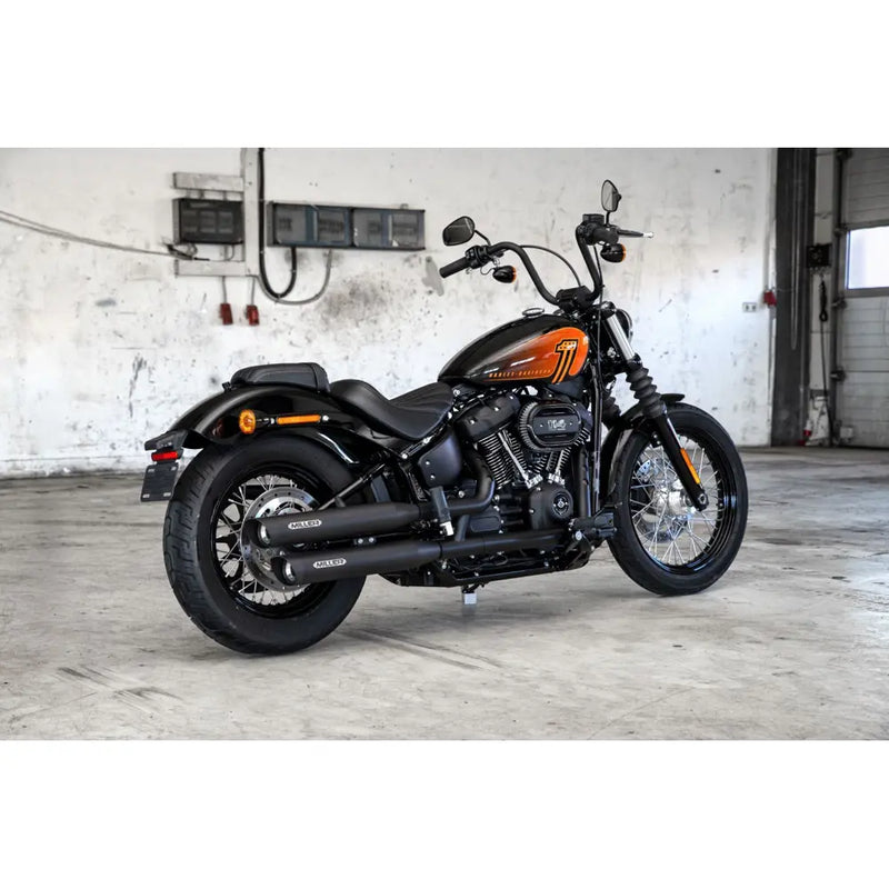 Miller Independence Euro 4 Slip-On Mufflers pour Harley