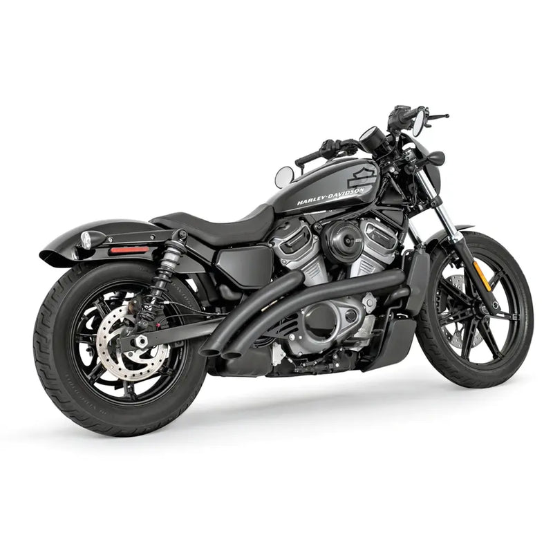 Freedom Performance Echappement Radical Radius Slash Cut pour Harley