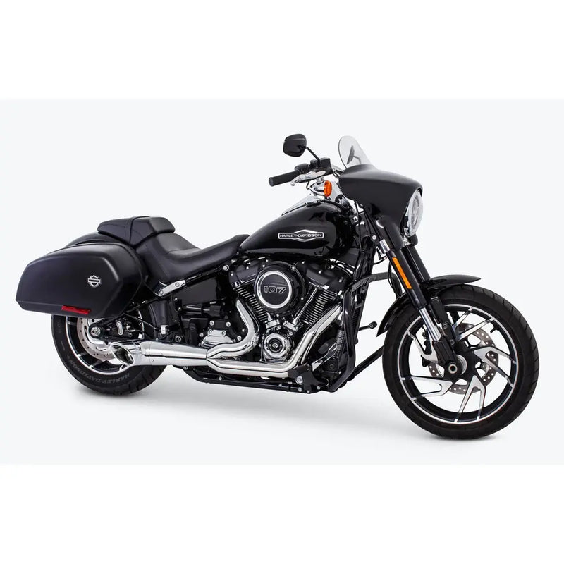 Freedom Performance Echappement Shorty Turn Out 2 en 1 pour Harley