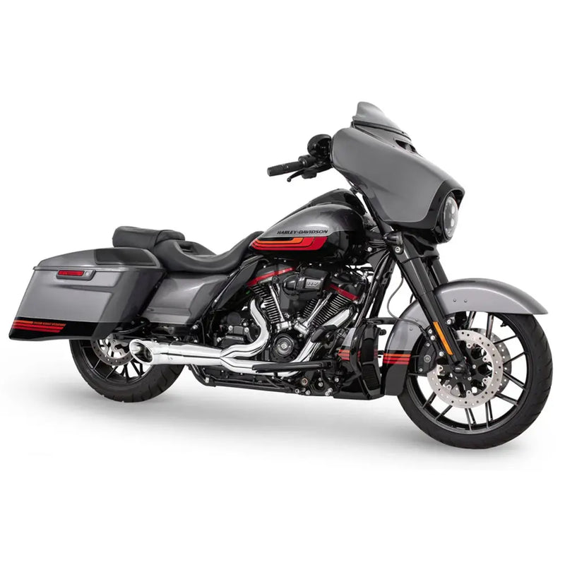 Freedom Performance Echappement Shorty Turn Out 2 en 1 pour Harley