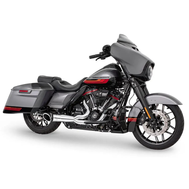 Freedom Performance Echappement Shorty Turn Out 2 en 1 pour Harley