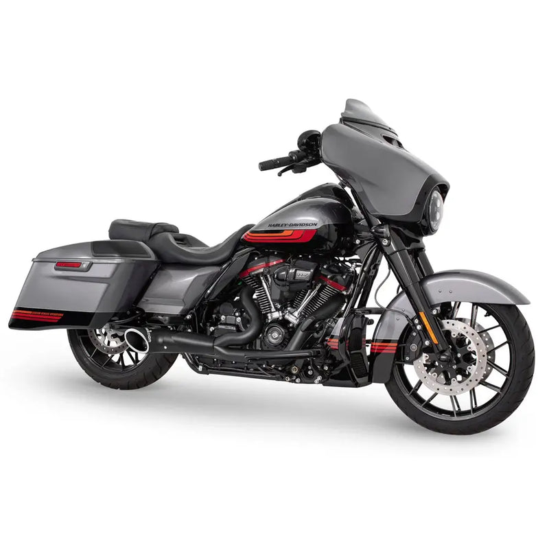 Freedom Performance Echappement Shorty Turn Out 2 en 1 pour Harley