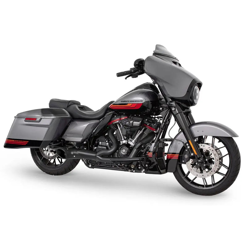 Freedom Performance Echappement Shorty Turn Out 2 en 1 pour Harley