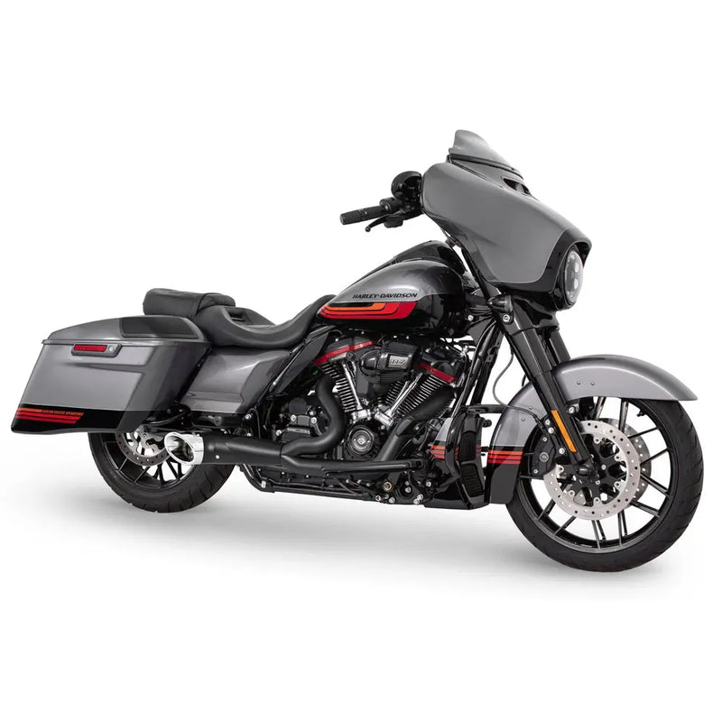 Freedom Performance Echappement Shorty Turn Out 2 en 1 pour Harley