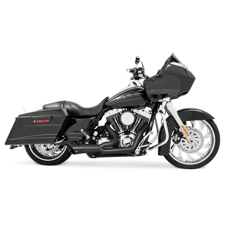 Freedom Performance Echappement Shorty Combat 2-into-1 pour Harley