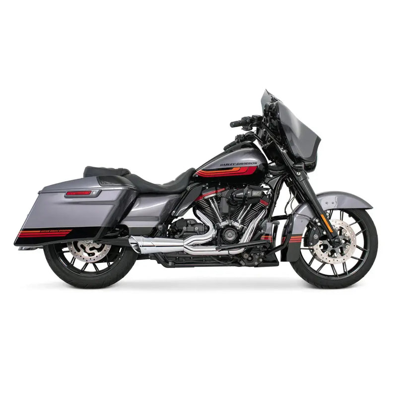 Freedom Performance Echappement Shorty Combat 2-into-1 pour Harley