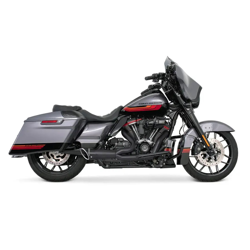 Freedom Performance Echappement Shorty Combat 2-into-1 pour Harley