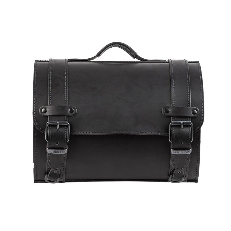 Ledrie Valise universelle en cuir pour moto
