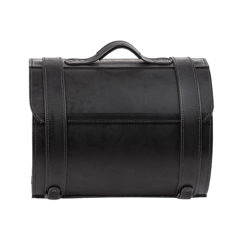 Ledrie Valise universelle en cuir pour moto