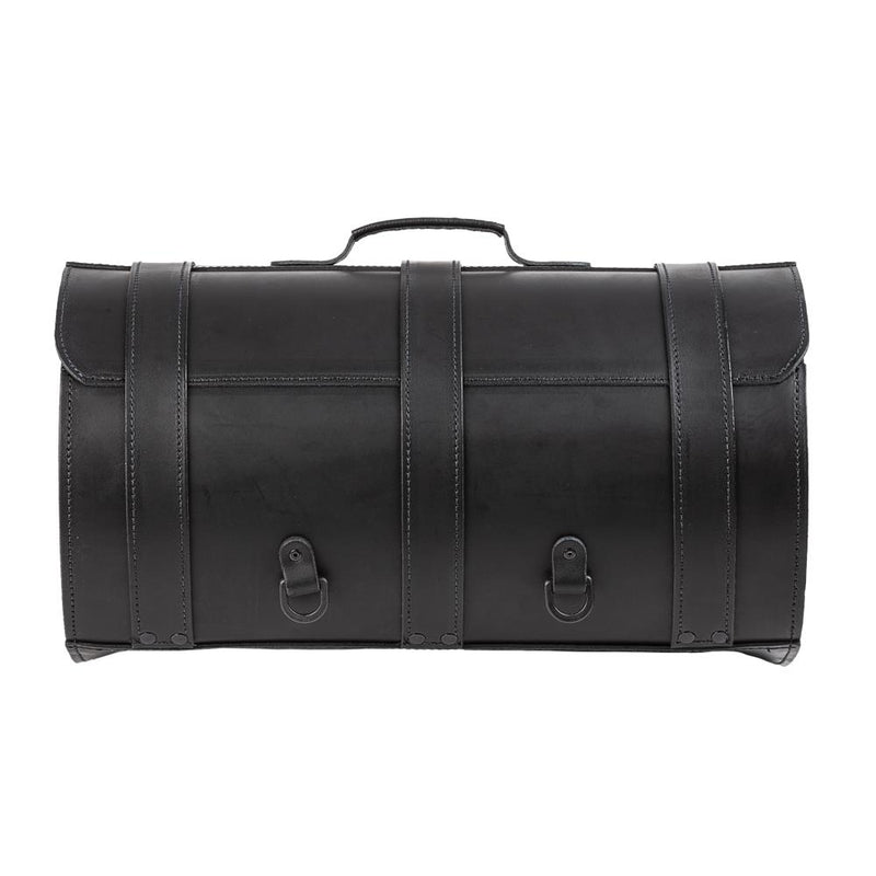 Ledrie Valise universelle en cuir pour moto