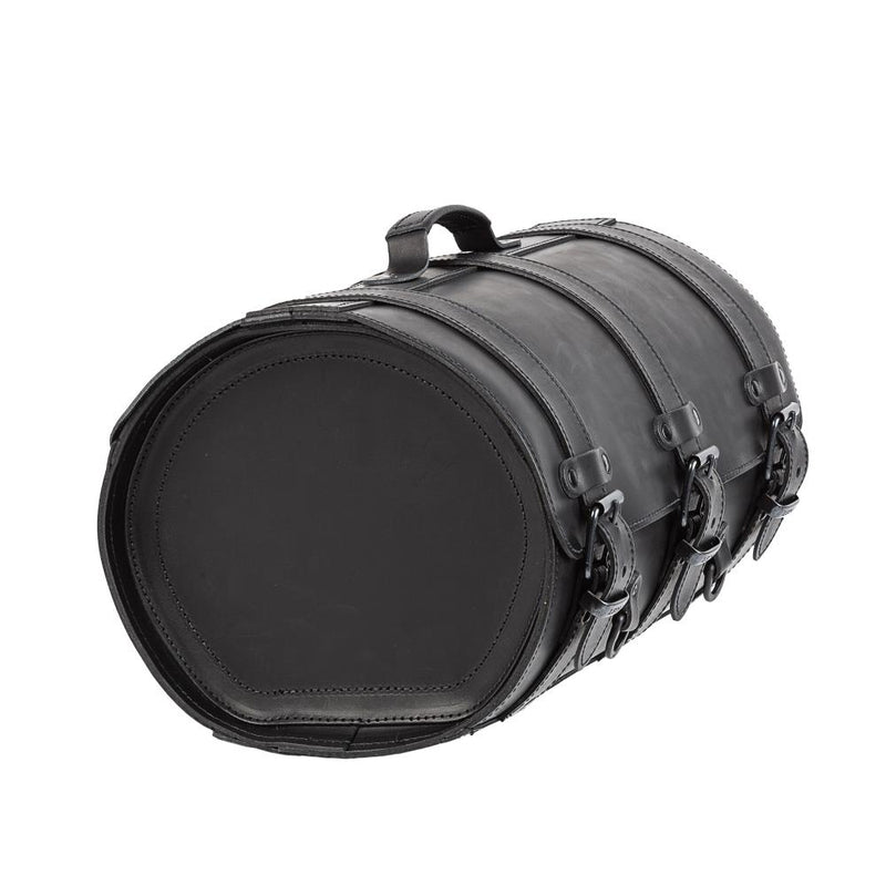 Ledrie Valise universelle en cuir pour moto