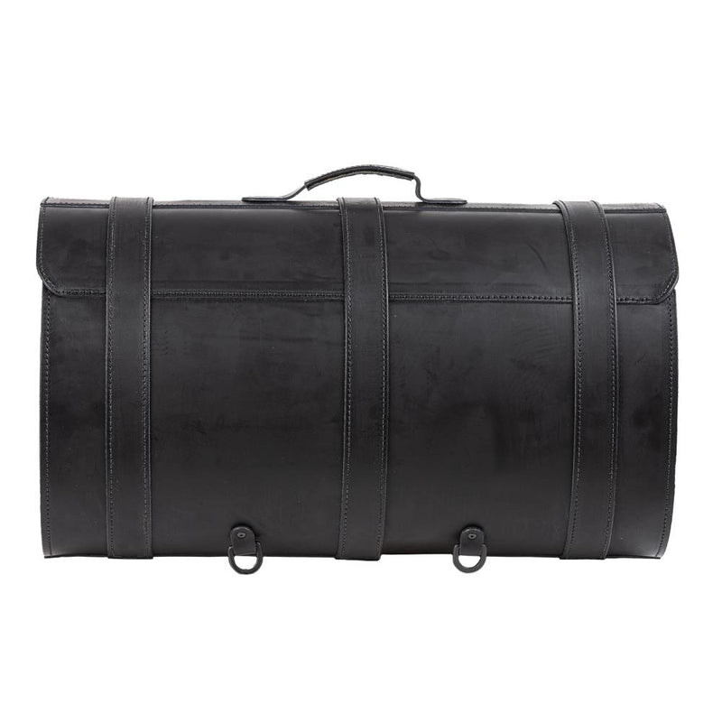Ledrie Valise universelle en cuir pour moto
