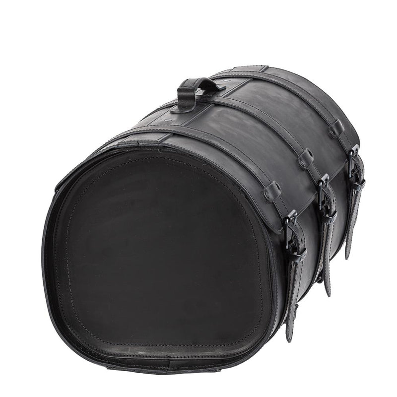 Ledrie Valise universelle en cuir pour moto