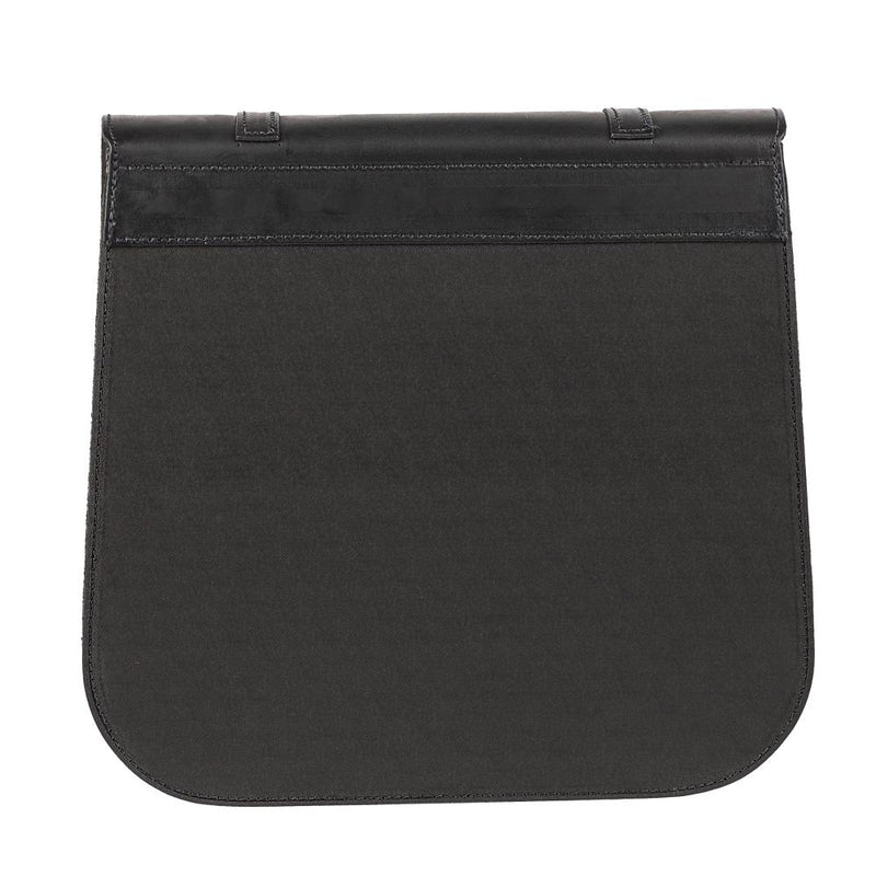 Ledrie Sacoche de moto classique en cuir 30 L