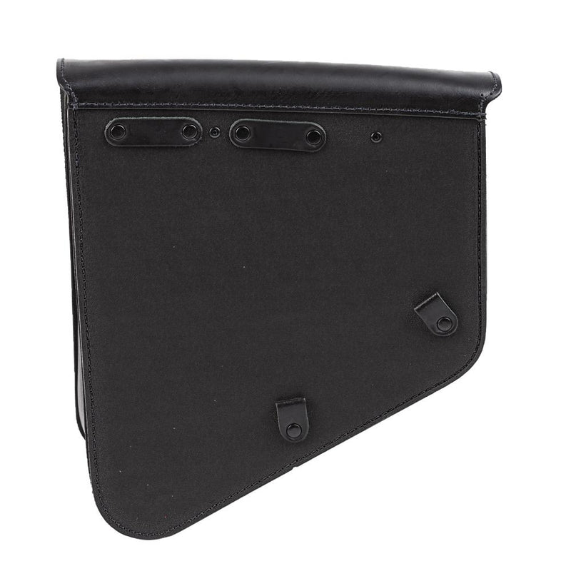 Ledrie Grand sac noir à cadre pour Harley