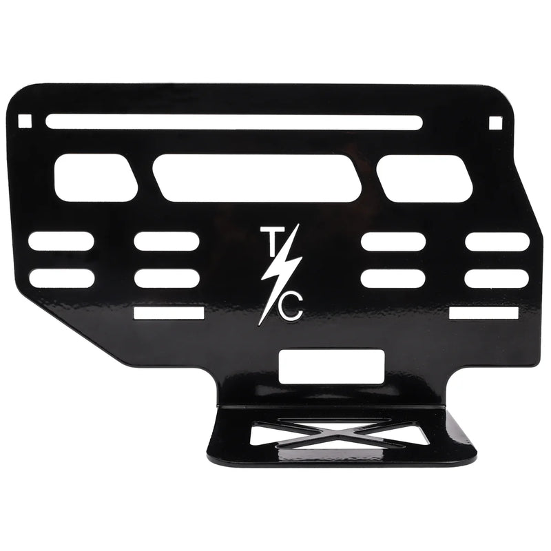 Supports de sacoches à fixation rigide Thrashin Supply pour Harley
