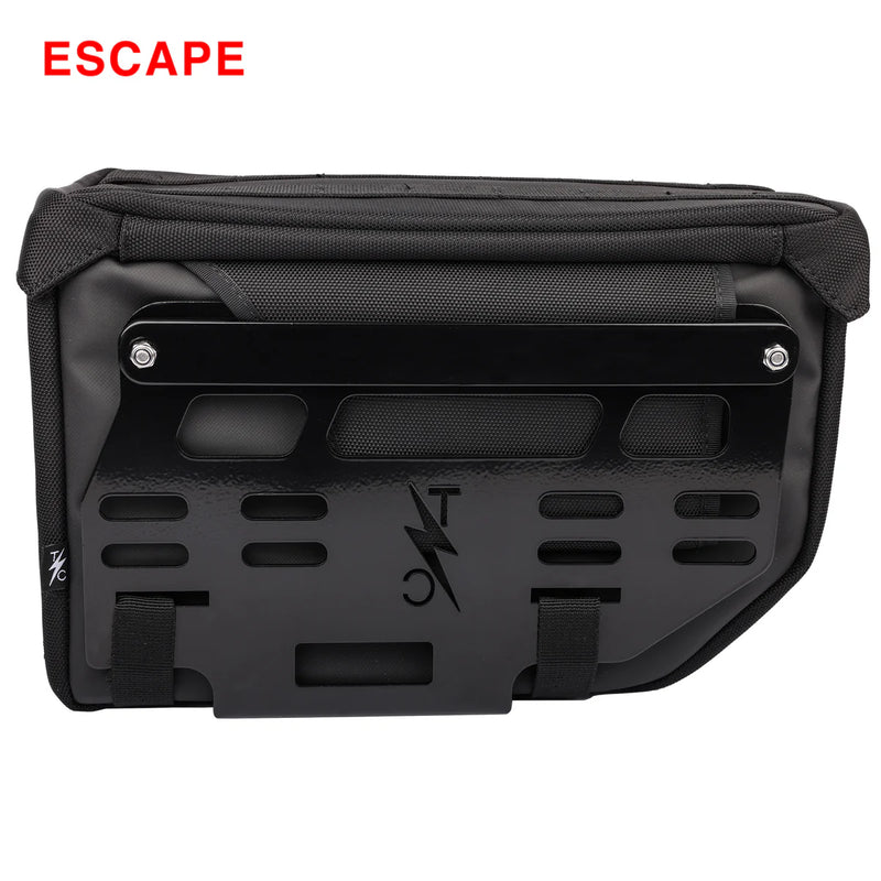 Supports de sacoches à fixation rigide Thrashin Supply pour Harley