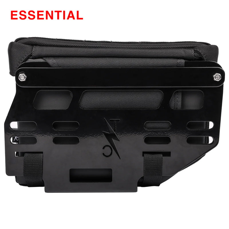 Supports de sacoches à fixation rigide Thrashin Supply pour Harley