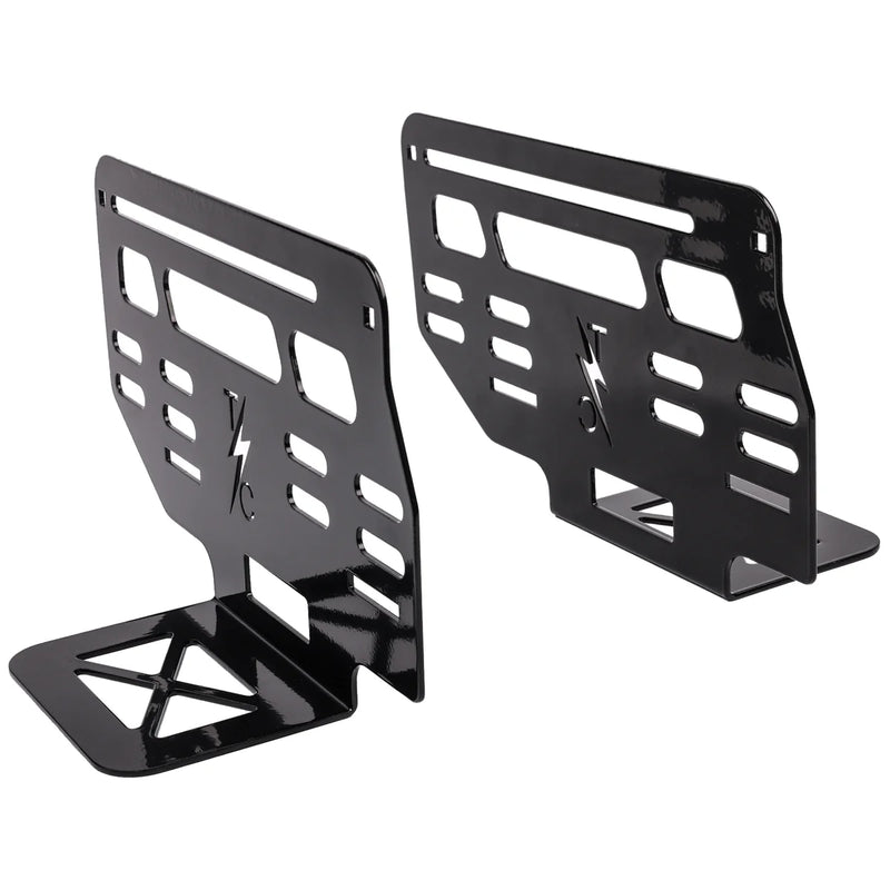 Supports de sacoches à fixation rigide Thrashin Supply pour Harley