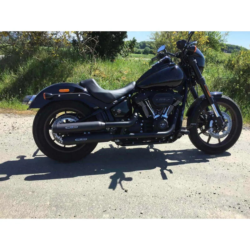 Miller Destiny Euro 5 Slip-On Mufflers pour Harley