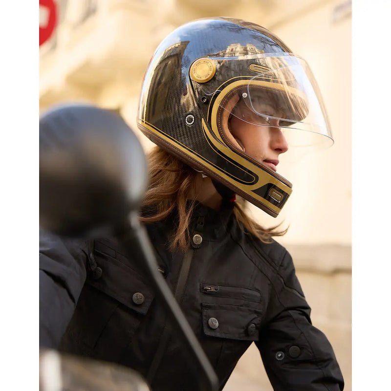 By City Casque moto Roadster III Carbon Integral