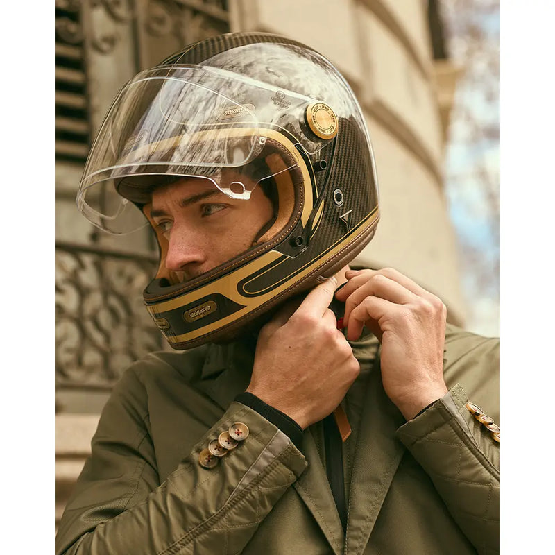 By City Casque moto Roadster III Carbon Integral