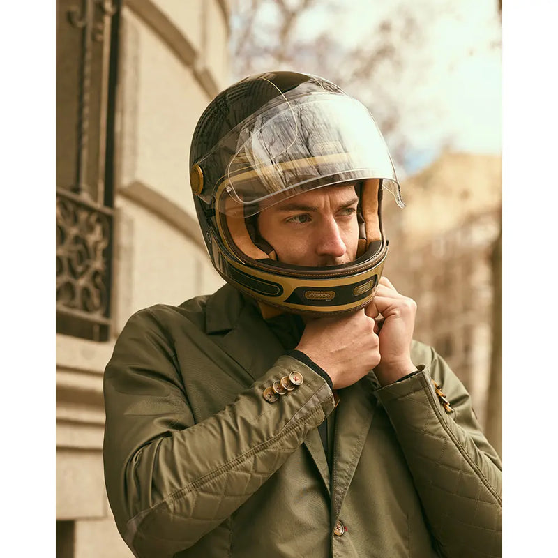 By City Casque moto Roadster III Carbon Integral