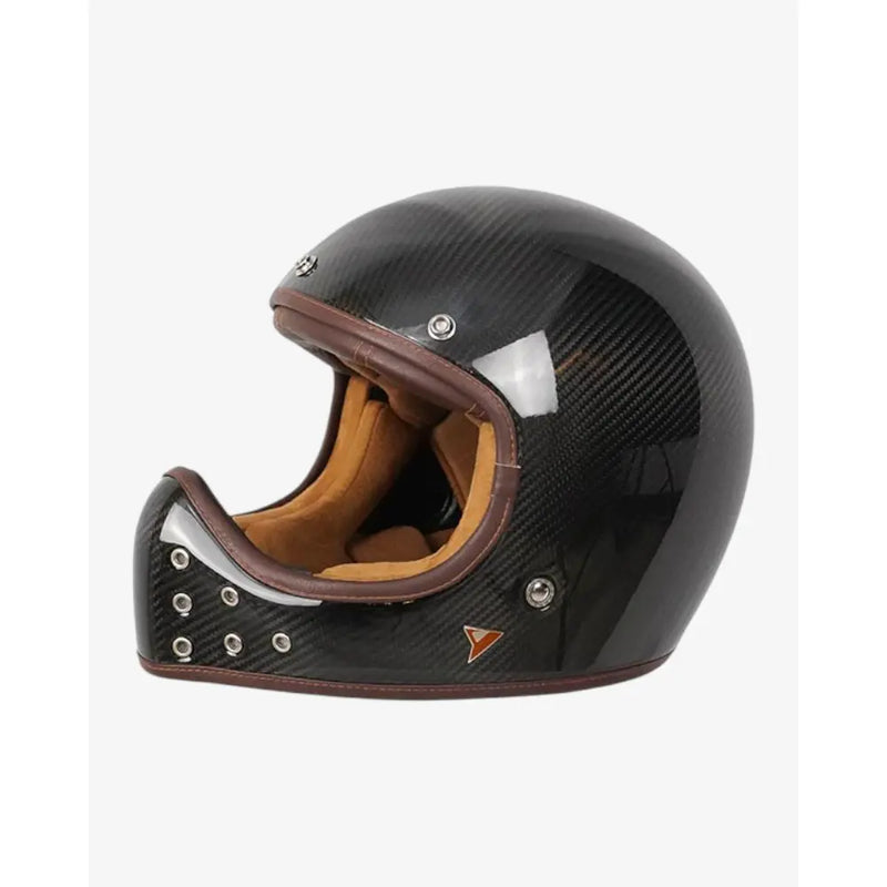 By City Casque de moto The Rock Retro Motocross