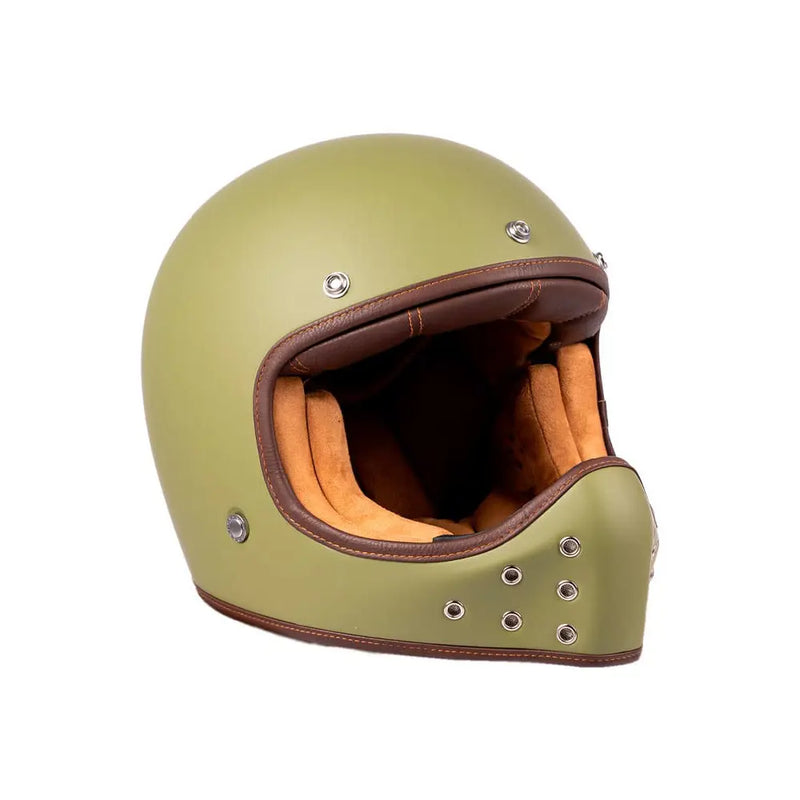 By City Casque de moto The Rock Retro Motocross