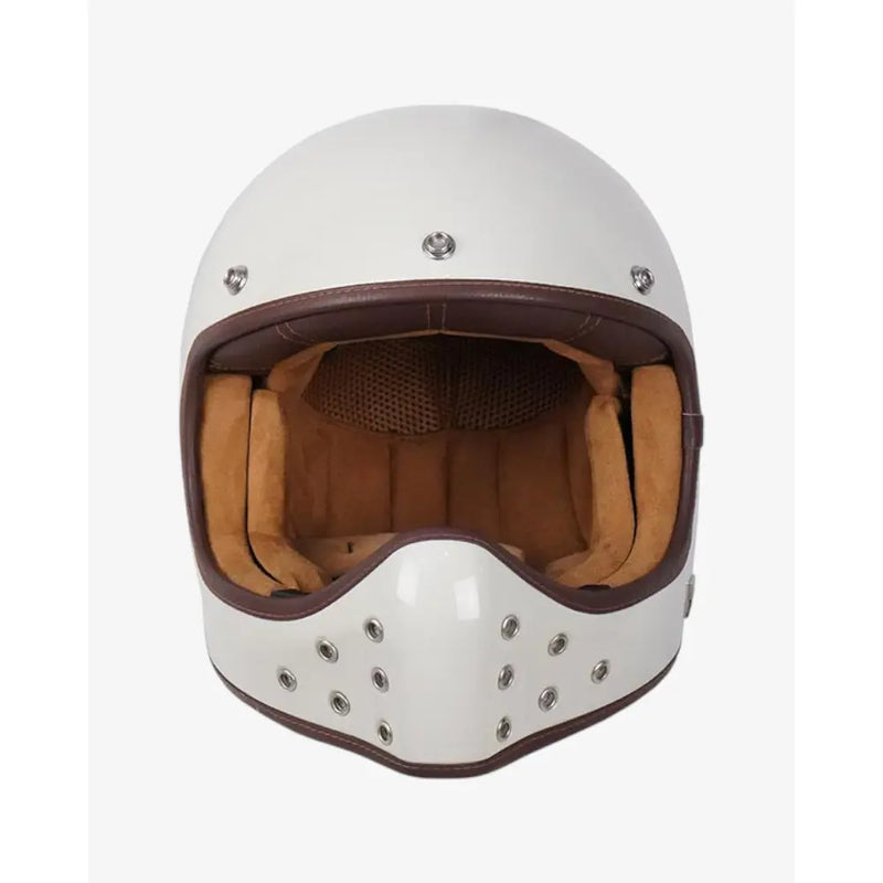 By City Casque de moto The Rock Retro Motocross