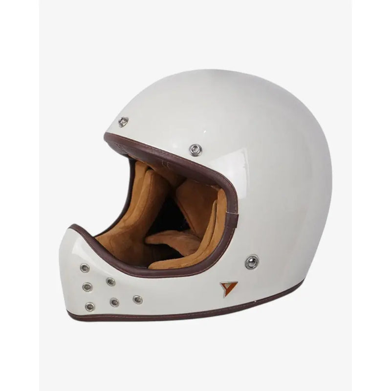 By City Casque de moto The Rock Retro Motocross