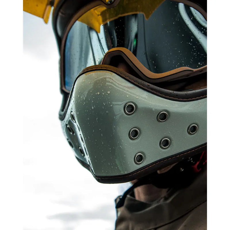 By City Casque de moto The Rock Retro Motocross