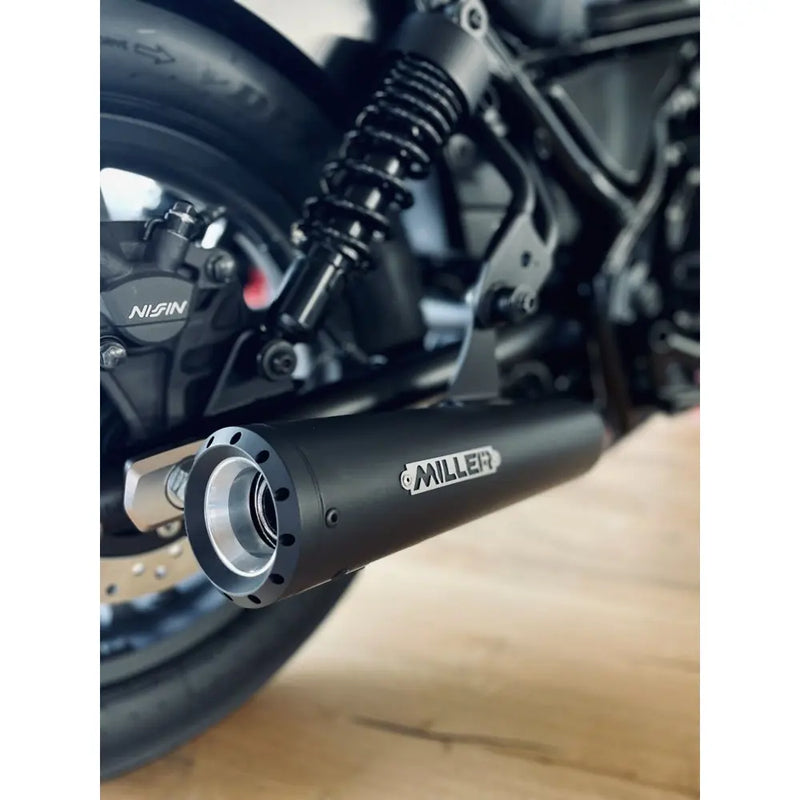 Miller Custom Euro 4/ 5 Slip-On Muffler pour Honda
