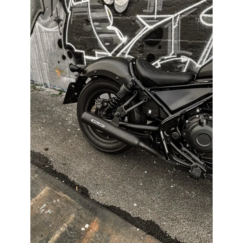 Miller Custom Euro 4/ 5 Slip-On Muffler pour Honda