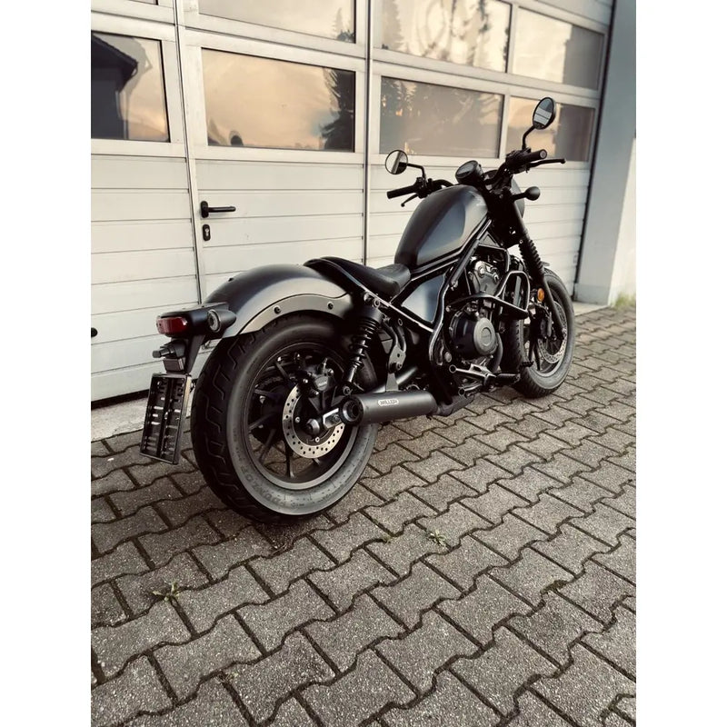 Miller Custom Euro 4/ 5 Slip-On Muffler pour Honda