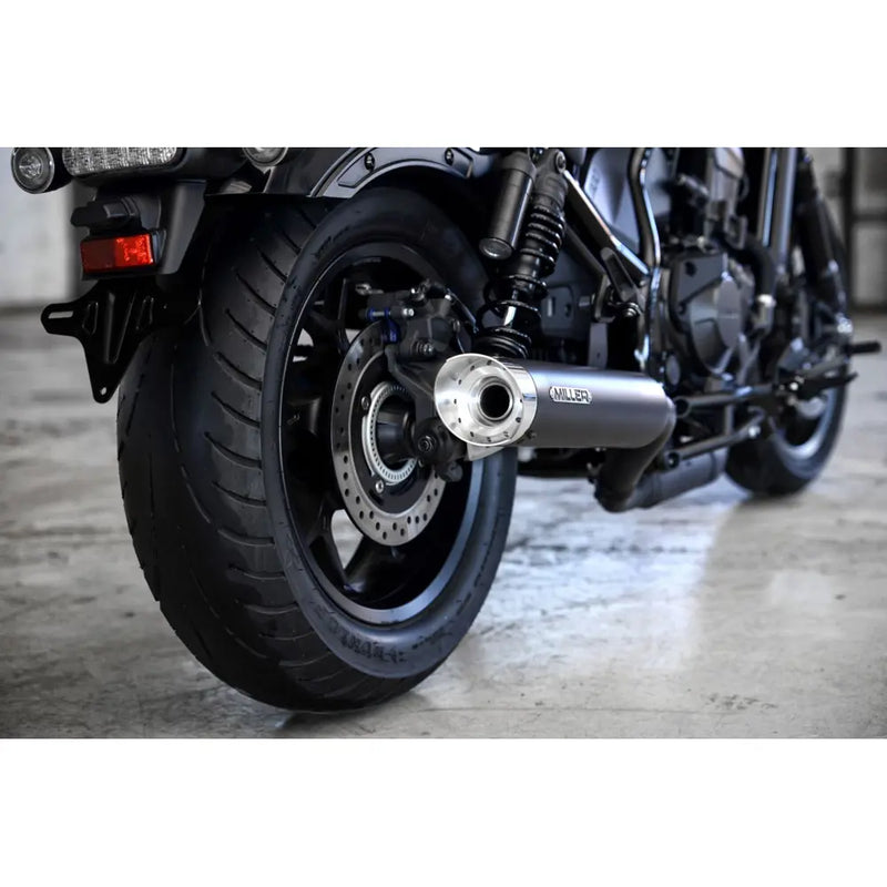 Miller Breaker Euro 5 Slip-On Muffler pour Honda